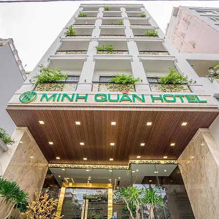 Minh Quan Hotel - Da Nang Center By Hos Exterior photo