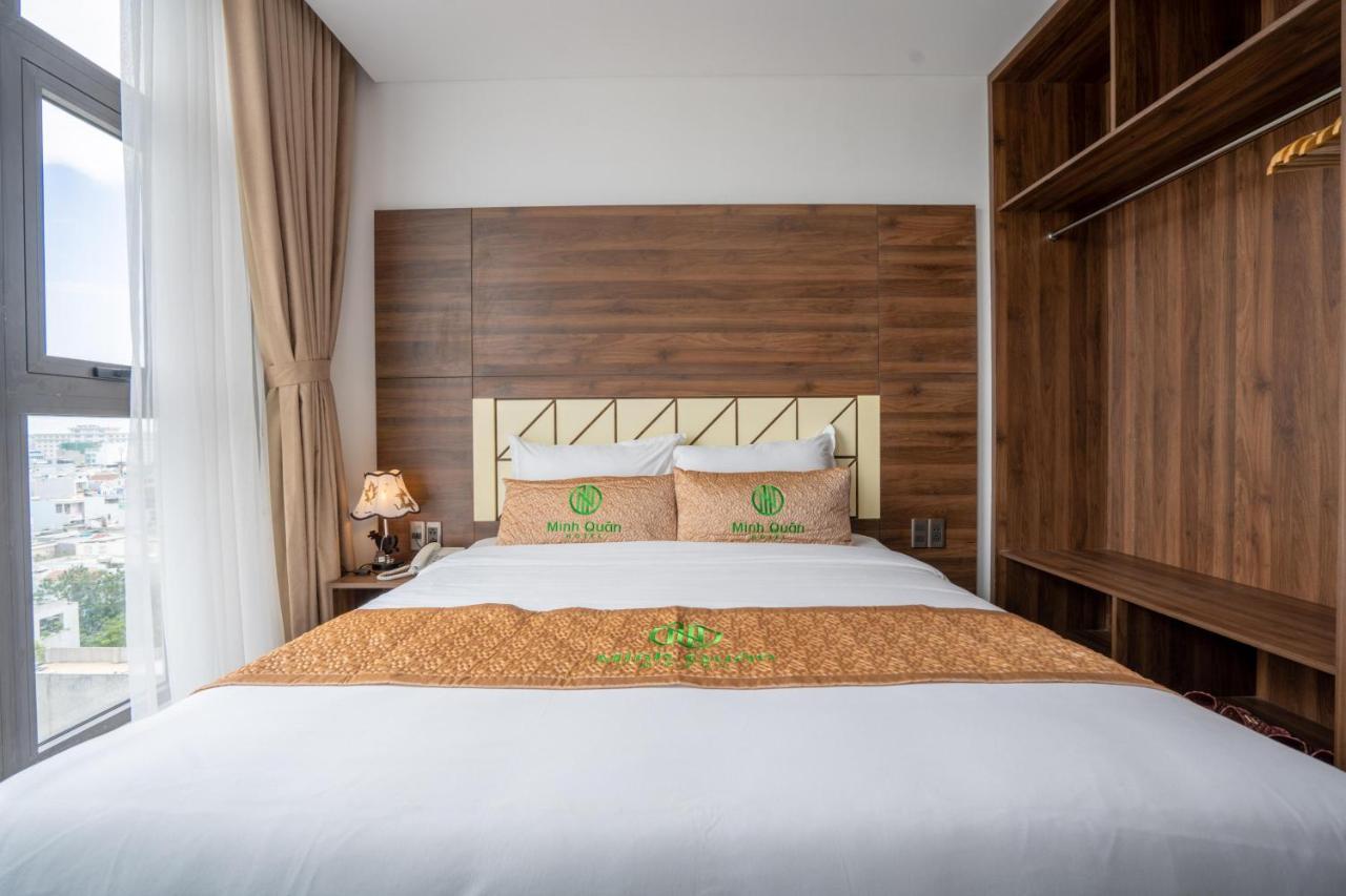 Minh Quan Hotel - Da Nang Center By Hos Exterior photo