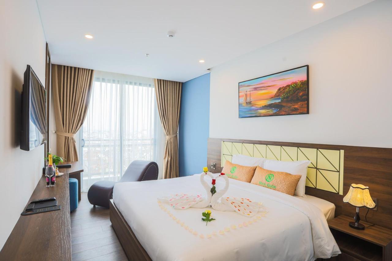 Minh Quan Hotel - Da Nang Center By Hos Exterior photo