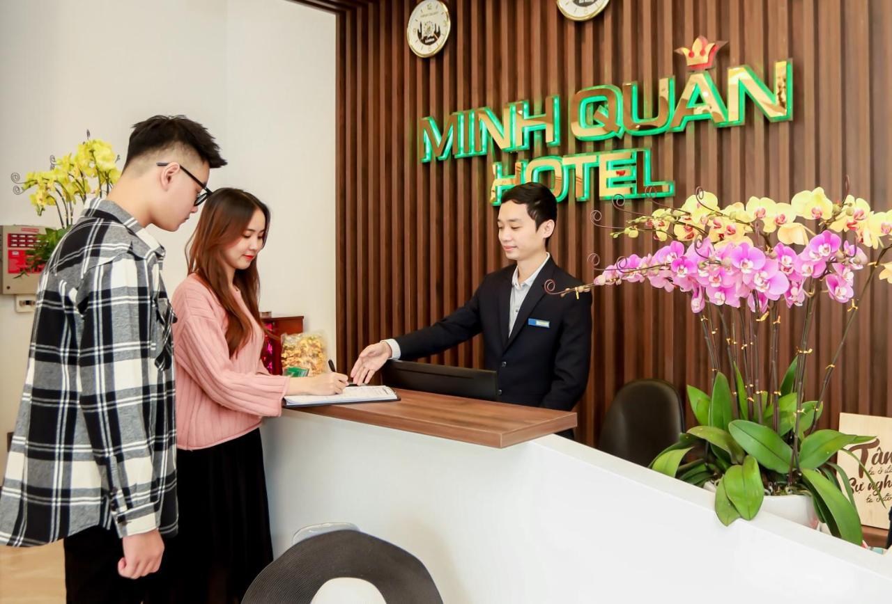 Minh Quan Hotel - Da Nang Center By Hos Exterior photo