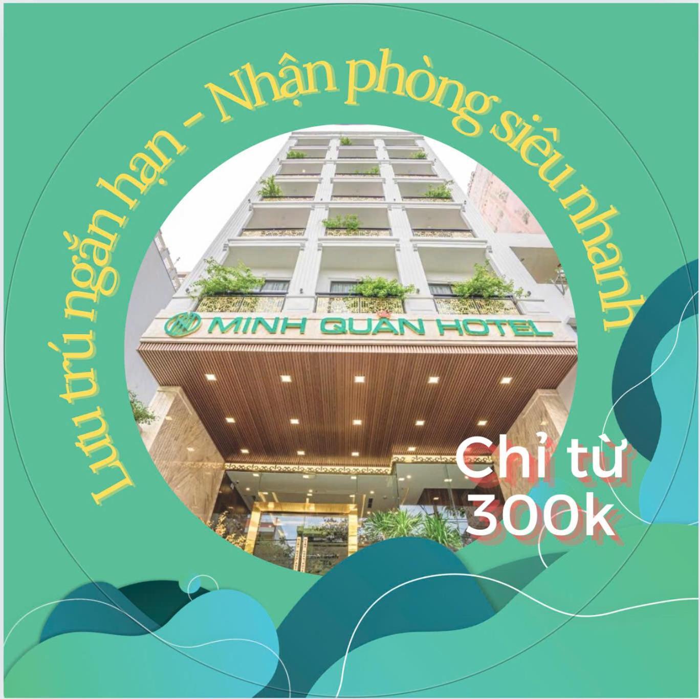 Minh Quan Hotel - Da Nang Center By Hos Exterior photo